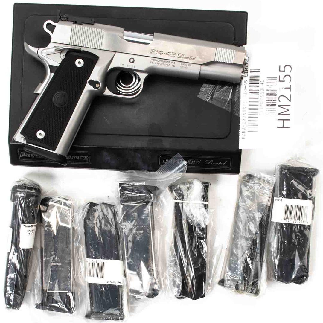 Para-ordnance P14-45 Limited - For Sale, Used - Excellent Condition